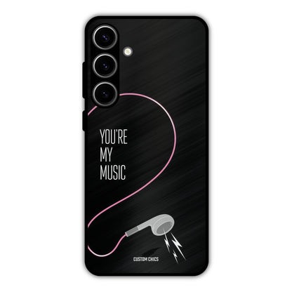 Her Music Samsung Galaxy S24 Plus Mobile Back Cover - Cute PrintShield Case