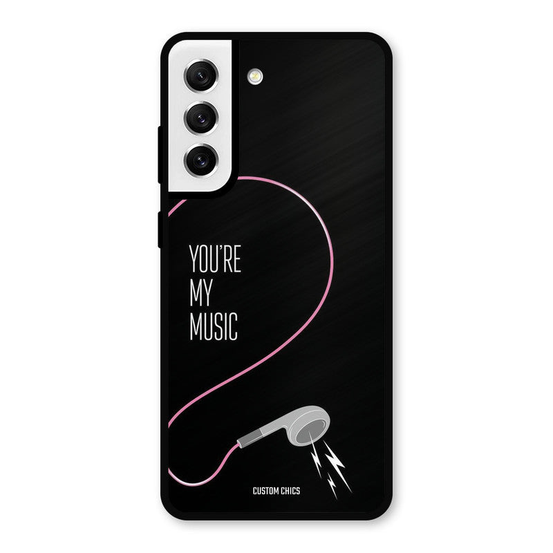 Her Music Samsung Galaxy S21 FE 5G Mobile Back Cover - Cute PrintShield Case