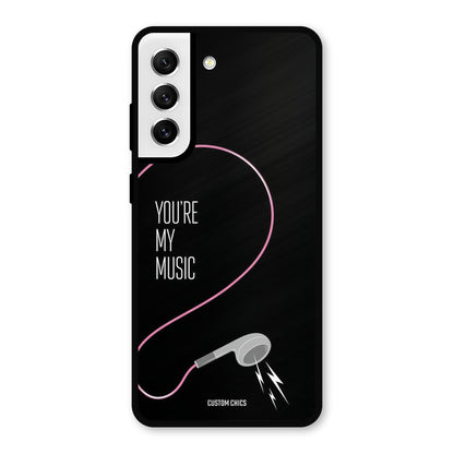 Her Music Samsung Galaxy S21 FE 5G Mobile Back Cover - Cute PrintShield Case