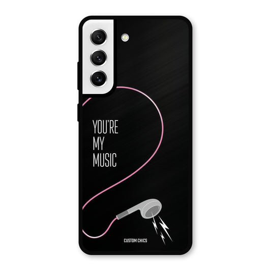 Her Music Samsung Galaxy S21 FE 5G Mobile Back Cover - Cute PrintShield Case