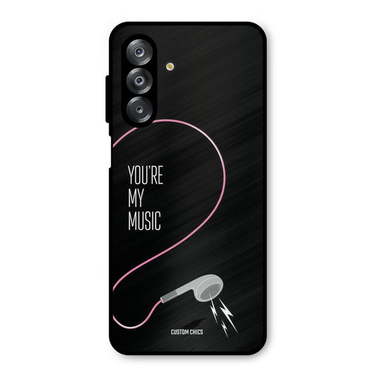 Her Music Samsung Galaxy A26 Mobile Back Cover - Cute PrintShield Case