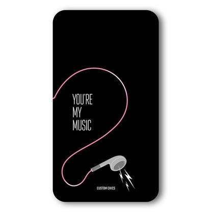 Her Music Case – Premium PrintShield Mobile Cover