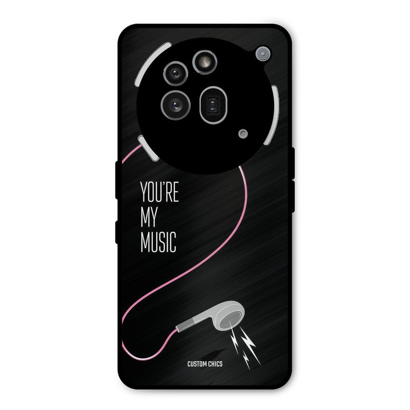 Her Music Nothing Phone 3A Pro Mobile Back Cover - Cute PrintShield Case