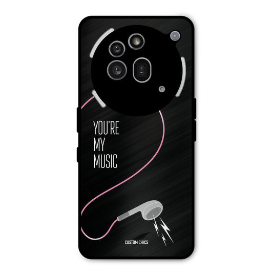Her Music Nothing Phone 3A Pro Mobile Back Cover - Cute PrintShield Case