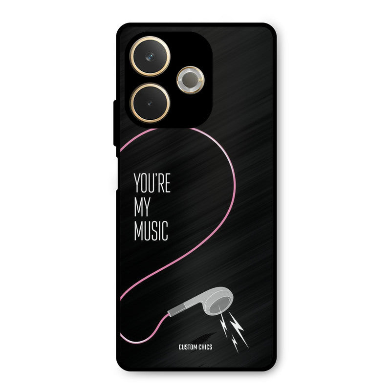 Her Music Oppo A5 Pro Mobile Back Cover - Cute PrintShield Case