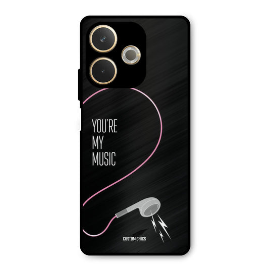 Her Music Oppo A5 Pro Mobile Back Cover - Cute PrintShield Case