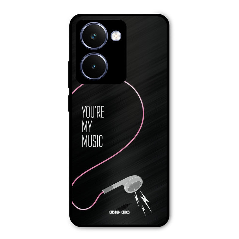 Her Music Realme P3 Ultra Mobile Back Cover - Cute PrintShield Case