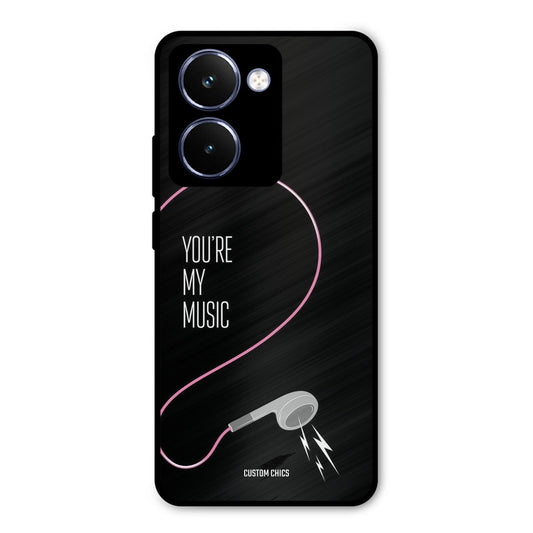 Her Music Realme P3 Ultra Mobile Back Cover - Cute PrintShield Case