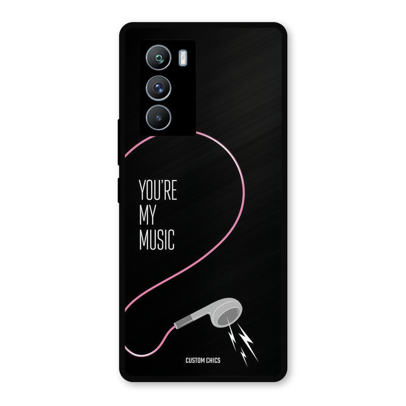 Her Music iQOO 9SE Mobile Back Cover - Cute PrintShield Case