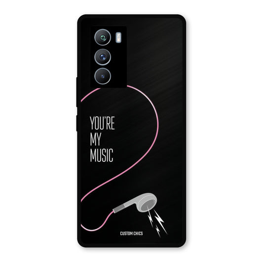 Her Music iQOO 9SE Mobile Back Cover - Cute PrintShield Case
