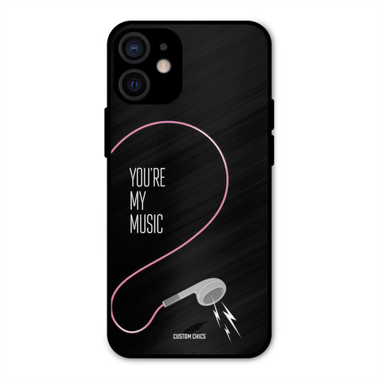 Her Music iPhone 12 Mini Mobile Back Cover - Cute PrintShield Case