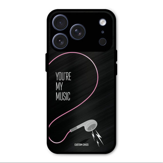 Her Music iPhone 17 Pro Max Mobile Back Cover - Cute PrintShield Case