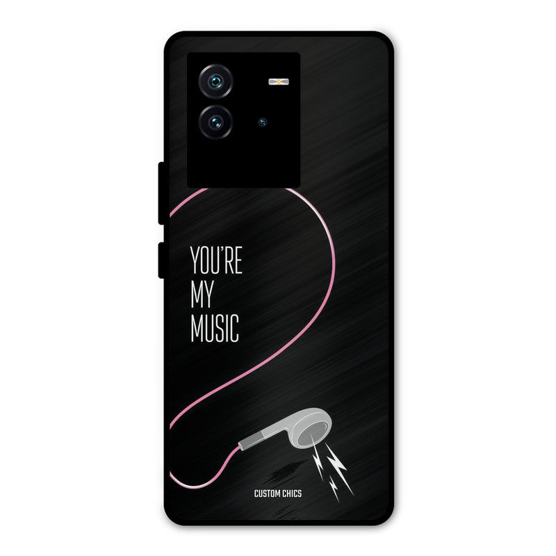 Her Music iQOO Neo 6 5G Mobile Back Cover - Cute PrintShield Case