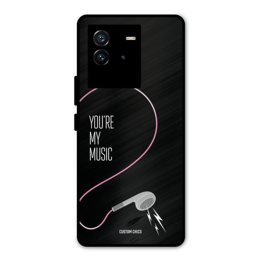 Her Music iQOO Neo 6 5G Mobile Back Cover - Cute PrintShield Case