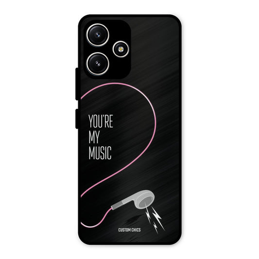 Her Music Redmi 12 5G Mobile Back Cover - Cute PrintShield Case