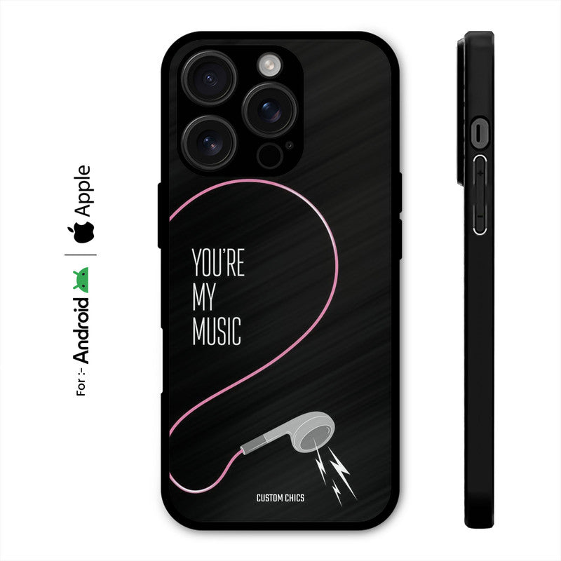 Her Music Case – Premium PrintShield Mobile Cover