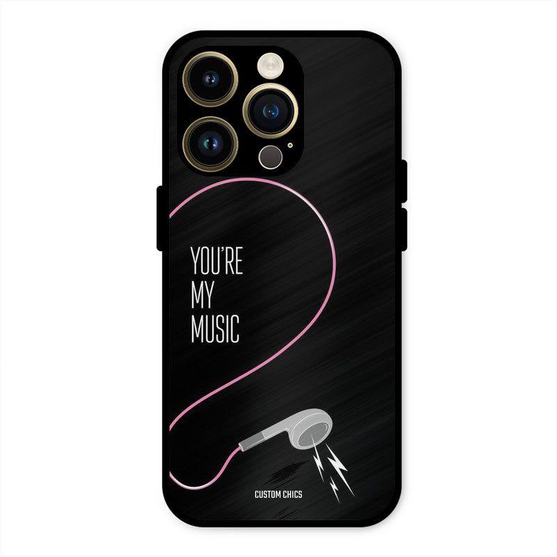 Her Music iPhone 14 Pro Max Mobile Back Cover - Cute PrintShield Case