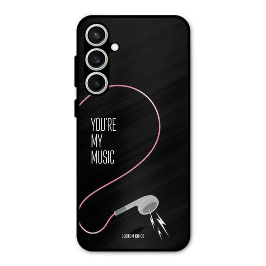 Her Music Samsung Galaxy S23 Mobile Back Cover - Cute PrintShield Case