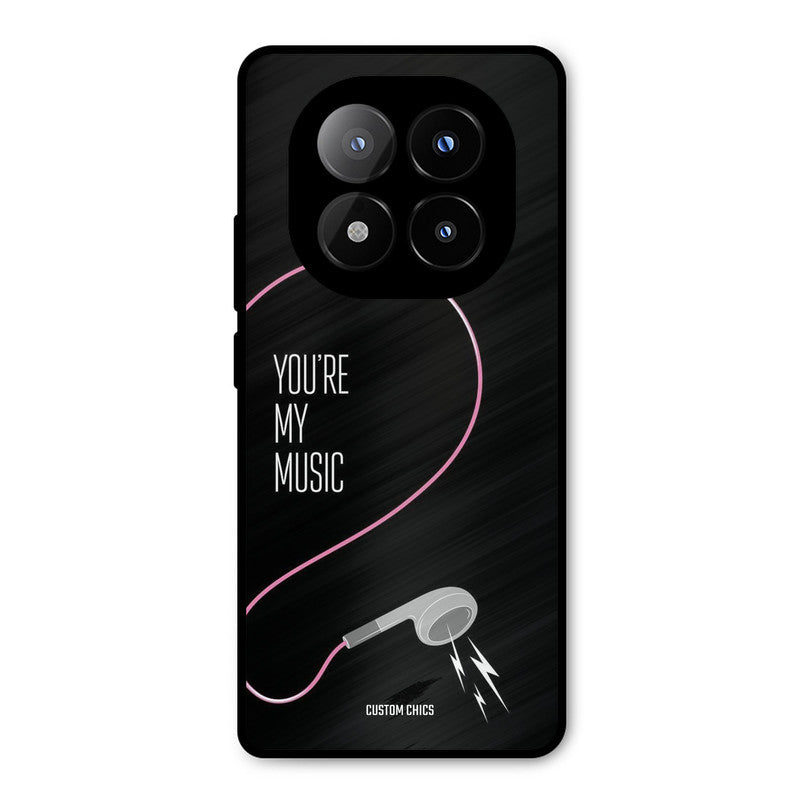 Her Music Redmi Note 14 Pro Plus 5G Mobile Back Cover - Cute PrintShield Case