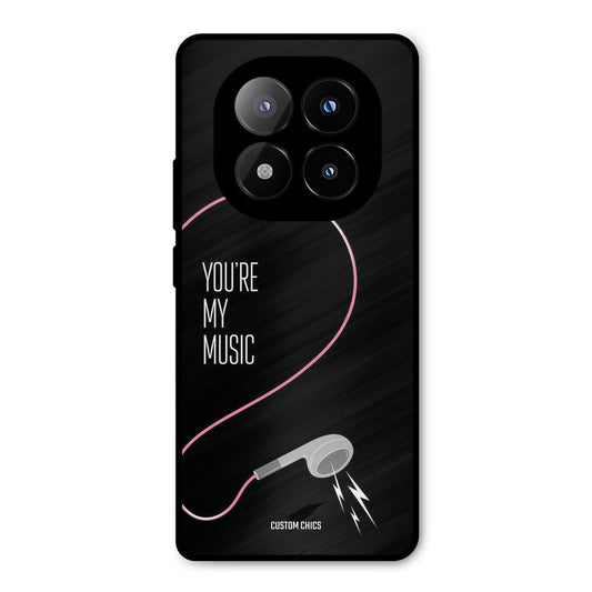 Her Music Redmi Note 14 Pro Plus 5G Mobile Back Cover - Cute PrintShield Case