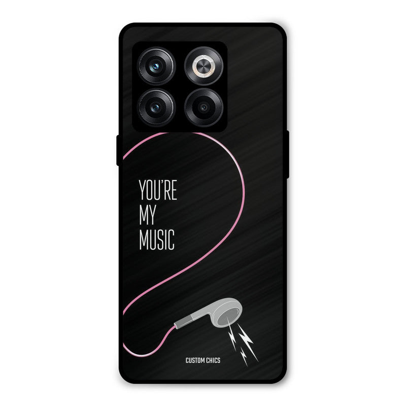 Her Music Oneplus 10T Mobile Back Cover - Cute PrintShield Case