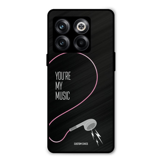 Her Music Oneplus 10T Mobile Back Cover - Cute PrintShield Case