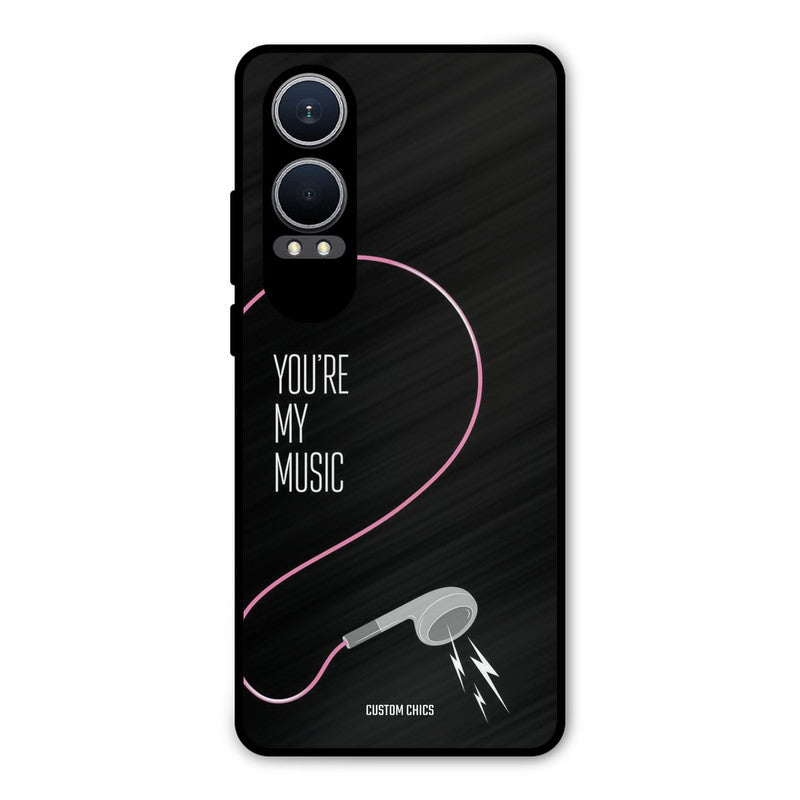 Her Music Oneplus Nord CE4 Lite Mobile Back Cover - Cute PrintShield Case