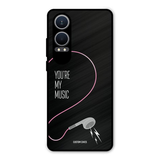 Her Music Oneplus Nord CE4 Lite Mobile Back Cover - Cute PrintShield Case