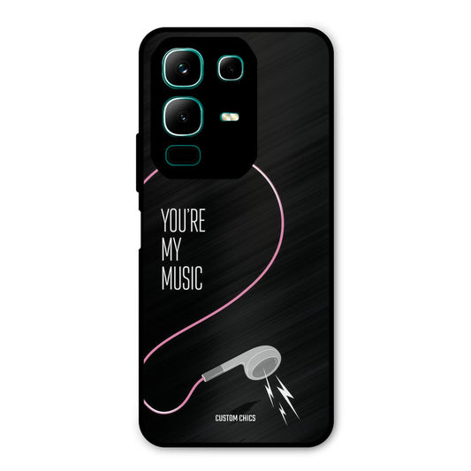 Her Music Infinix Note 50x Mobile Back Cover - Cute PrintShield Case