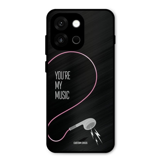 Her Music Oneplus 13s Mobile Back Cover - Cute PrintShield Case