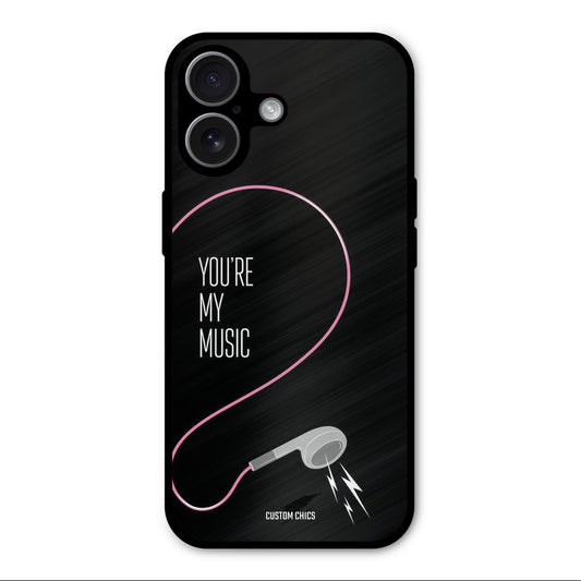 Her Music iPhone 17 Mobile Back Cover - Cute PrintShield Case