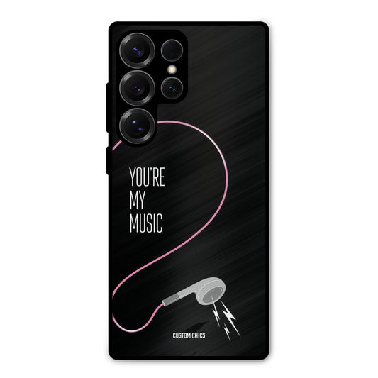 Her Music Samsung Galaxy S25 Ultra Mobile Back Cover - Cute PrintShield Case