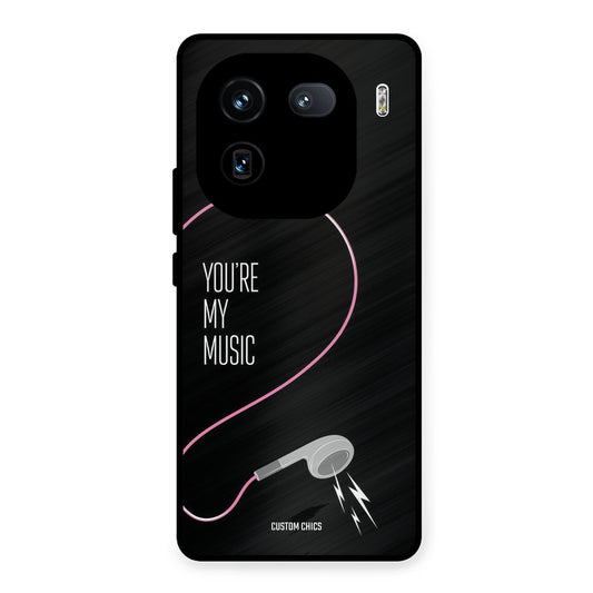 Her Music iQOO 12 Mobile Back Cover - Cute PrintShield Case