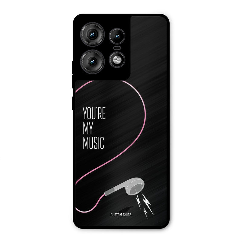 Her Music Motorola Edge 50 Pro Mobile Back Cover - Cute PrintShield Case