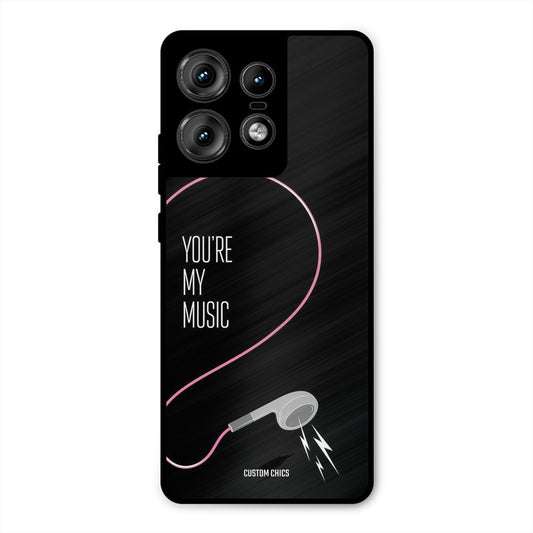 Her Music Motorola Edge 50 Pro Mobile Back Cover - Cute PrintShield Case