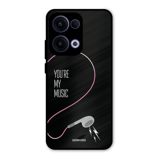 Her Music Oppo Reno 13 5G Mobile Back Cover - Cute PrintShield Case