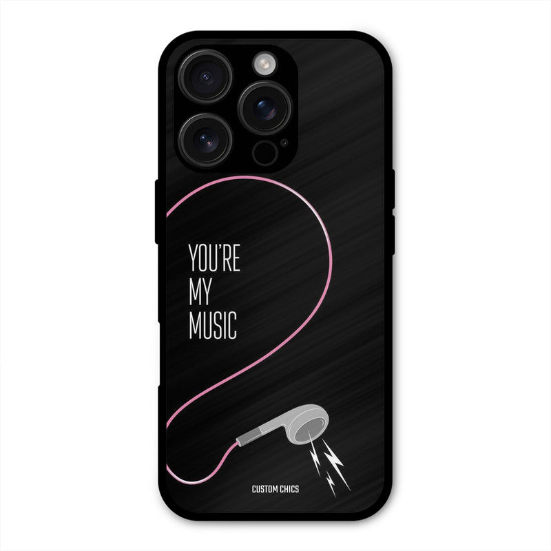 Her Music iPhone 16 Pro Max Mobile Back Cover - Cute PrintShield Case