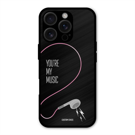 Her Music iPhone 16 Pro Max Mobile Back Cover - Cute PrintShield Case