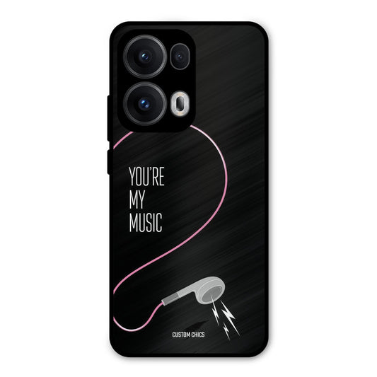 Her Music Oppo Reno 13 Pro 5G Mobile Back Cover - Cute PrintShield Case