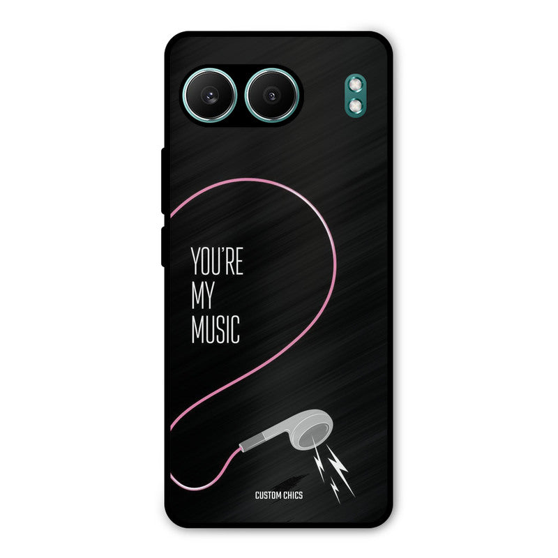 Her Music OnePlus Nord 4 Mobile Back Cover - Cute PrintShield Case
