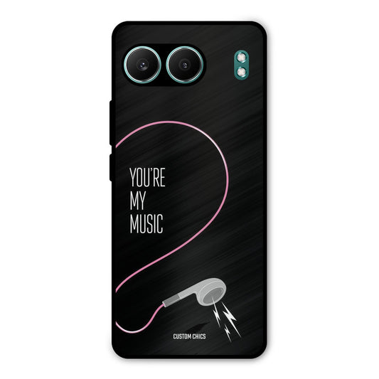 Her Music OnePlus Nord 4 Mobile Back Cover - Cute PrintShield Case