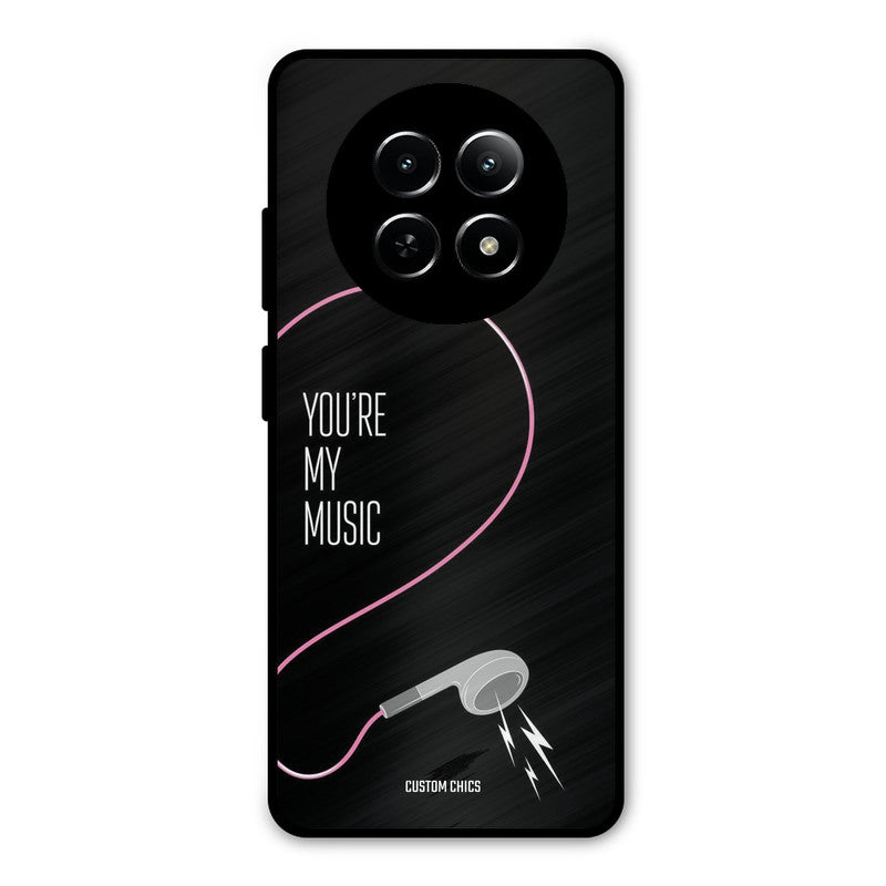 Her Music Realme Narzo N65 Mobile Back Cover - Cute PrintShield Case
