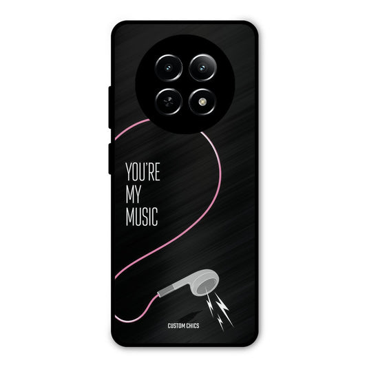 Her Music Realme Narzo N65 Mobile Back Cover - Cute PrintShield Case