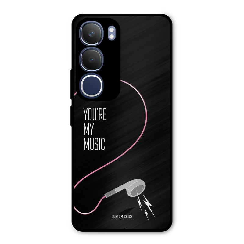 Her Music Vivo Y29 Mobile Back Cover - Cute PrintShield Case