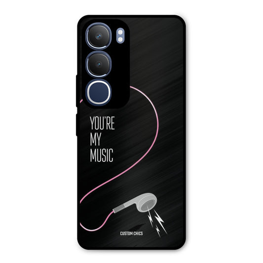 Her Music Vivo Y29 Mobile Back Cover - Cute PrintShield Case