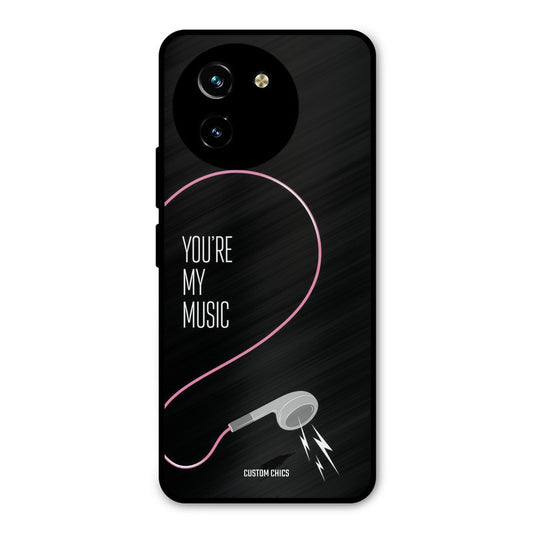 Her Music Vivo Y200i Mobile Back Cover - Cute PrintShield Case