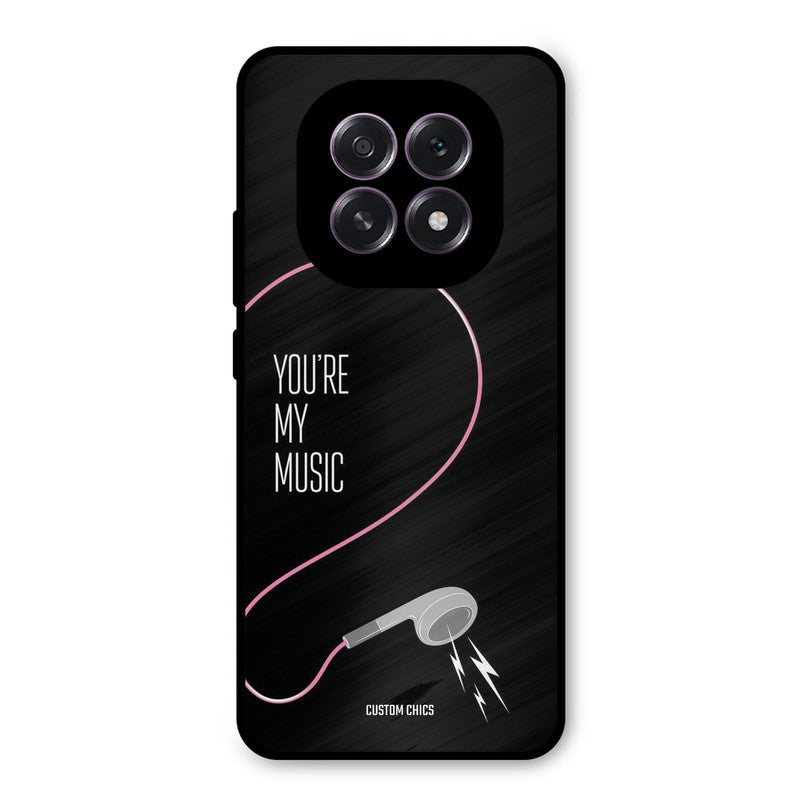Her Music Oppo F29 Mobile Back Cover - Cute PrintShield Case