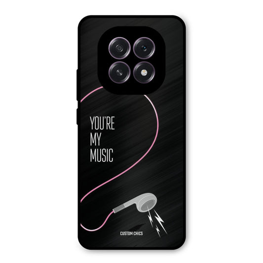 Her Music Oppo F29 Mobile Back Cover - Cute PrintShield Case