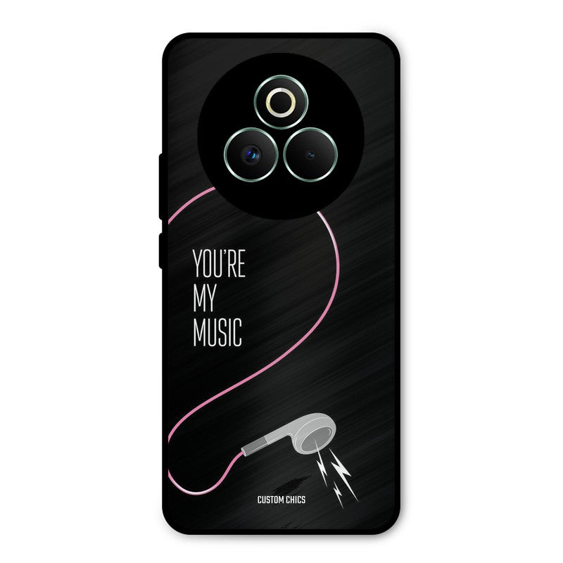 Her Music Realme P3 Pro 5G Mobile Back Cover - Cute PrintShield Case