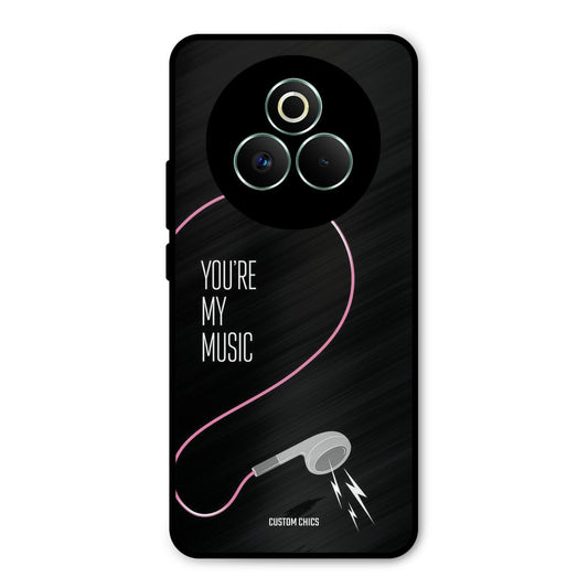 Her Music Realme P3 Pro 5G Mobile Back Cover - Cute PrintShield Case